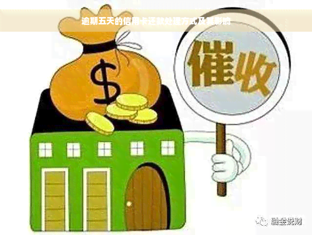 逾期五天的信用卡还款处理方式及其影响