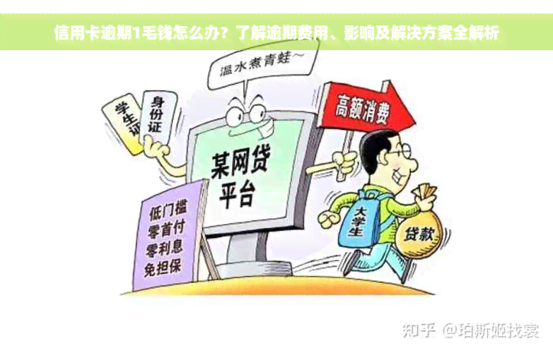 信用卡逾期1毛钱怎么办？了解逾期费用、影响及解决方案全解析