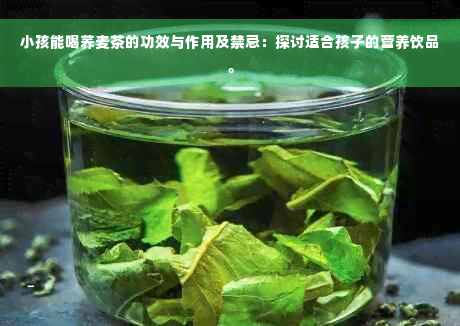 小孩能喝荞麦茶的功效与作用及禁忌：探讨适合孩子的营养饮品。