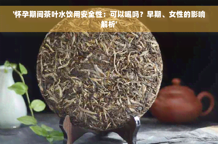 '怀孕期间茶叶水饮用安全性：可以喝吗？早期、女性的影响解析'