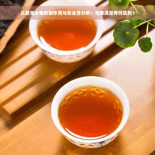 儿茶泡水喝的副作用与安全性分析：与普洱茶有何区别？