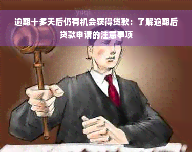 逾期十多天后仍有机会获得贷款：了解逾期后贷款申请的注意事项