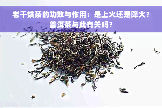 老干烘茶的功效与作用：是上火还是降火？普洱茶与此有关吗？