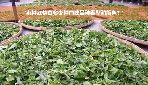 '小种红茶有多少种口味品种香型和颜色？'