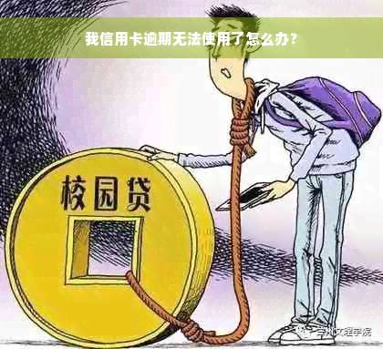 我信用卡逾期无法使用了怎么办？