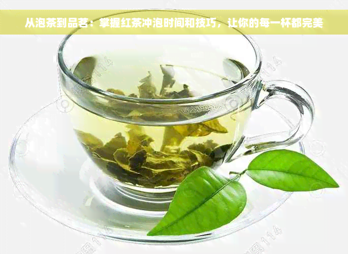 从泡茶到品茗：掌握红茶冲泡时间和技巧，让你的每一杯都完美