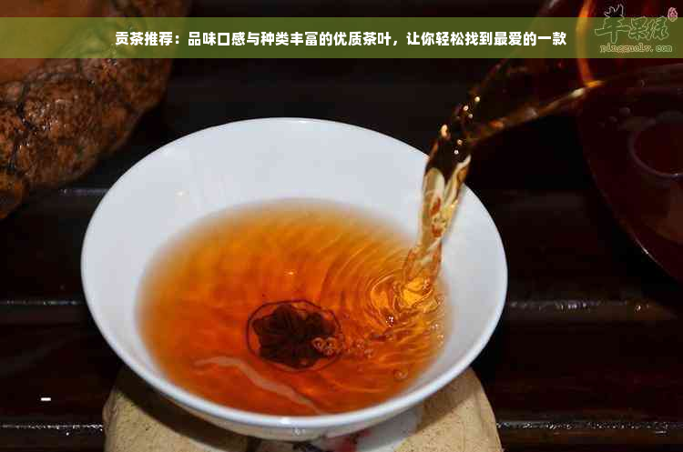 贡茶推荐：品味口感与种类丰富的优质茶叶，让你轻松找到更爱的一款