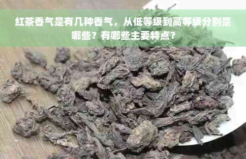 红茶香气是有几种香气，从低等级到高等级分别是哪些？有哪些主要特点？