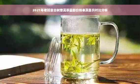 2021年老班章古树普洱茶最新价格表及陈升对比分析