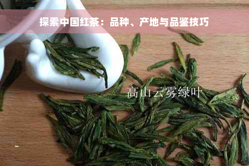 探索中国红茶：品种、产地与品鉴技巧