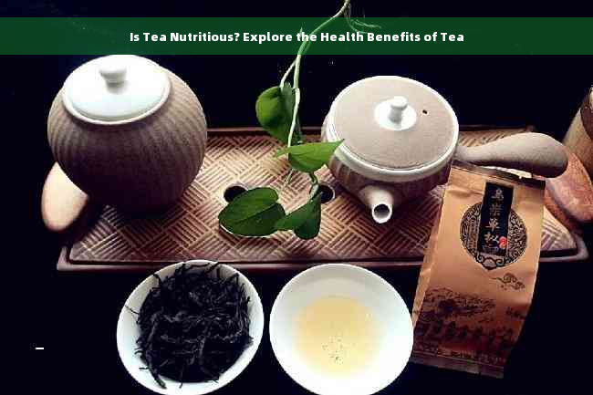 Is Tea Nutritious? Explore the Health Benefits of Tea