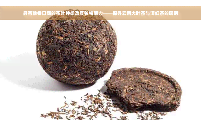 具有糯香口感的茶叶种类及其独特魅力——探寻云南大叶茶与滇红茶的区别