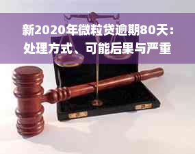 新2020年微粒贷逾期80天：处理方式、可能后果与严重性分析