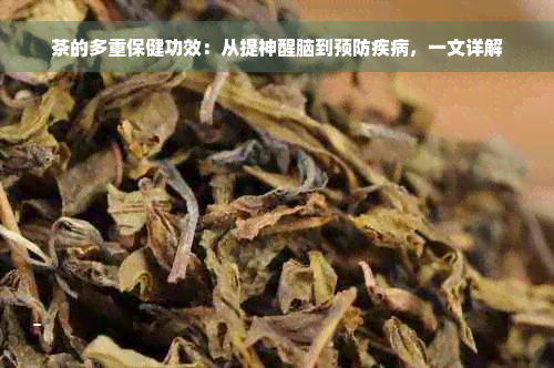 茶的多重保健功效：从提神醒脑到预防疾病，一文详解