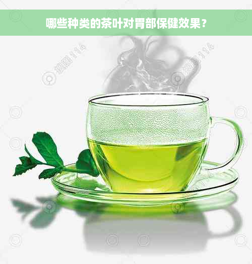哪些种类的茶叶对胃部保健效果？