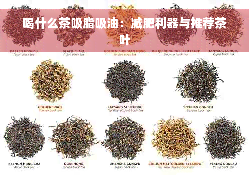 喝什么茶吸脂吸油：减肥利器与推荐茶叶