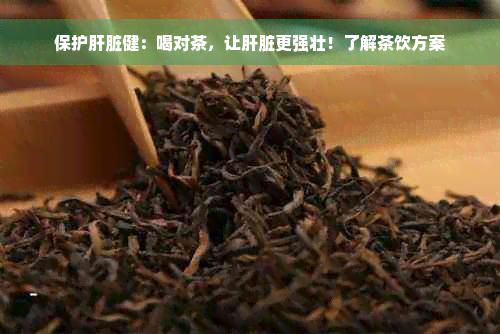 保护肝脏健：喝对茶，让肝脏更强壮！了解茶饮方案