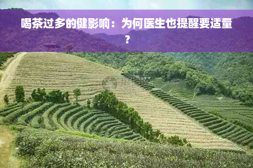 喝茶过多的健影响：为何医生也提醒要适量？