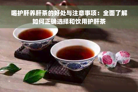 喝护肝养肝茶的好处与注意事项：全面了解如何正确选择和饮用护肝茶