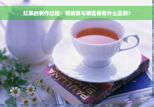 红茶的制作过程：明前茶与明后茶有什么区别？
