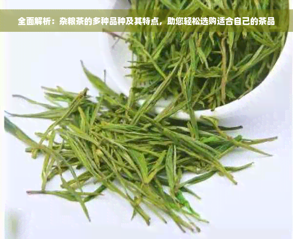 全面解析：杂粮茶的多种品种及其特点，助您轻松选购适合自己的茶品