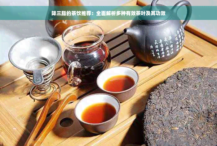 降三脂的茶饮推荐：全面解析多种有效茶叶及其功效