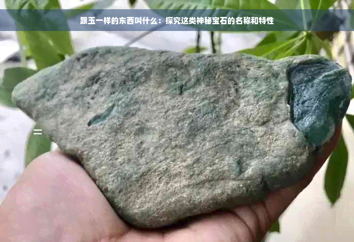 跟玉一样的东西叫什么：探究这类神秘宝石的名称和特性