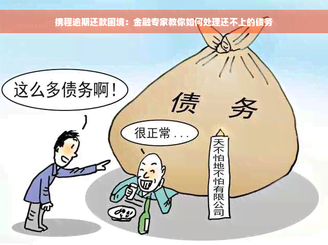 携程逾期还款困境：金融专家教你如何处理还不上的债务