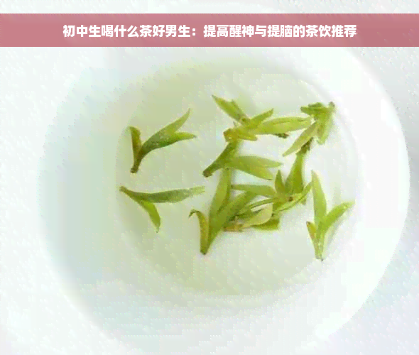 初中生喝什么茶好男生：提高醒神与提脑的茶饮推荐