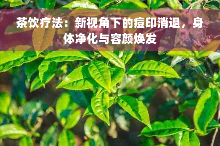 茶饮疗法：新视角下的痘印消退，身体净化与容颜焕发