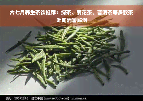 六七月养生茶饮推荐：绿茶、菊花茶、普洱茶等多款茶叶助消暑解渴