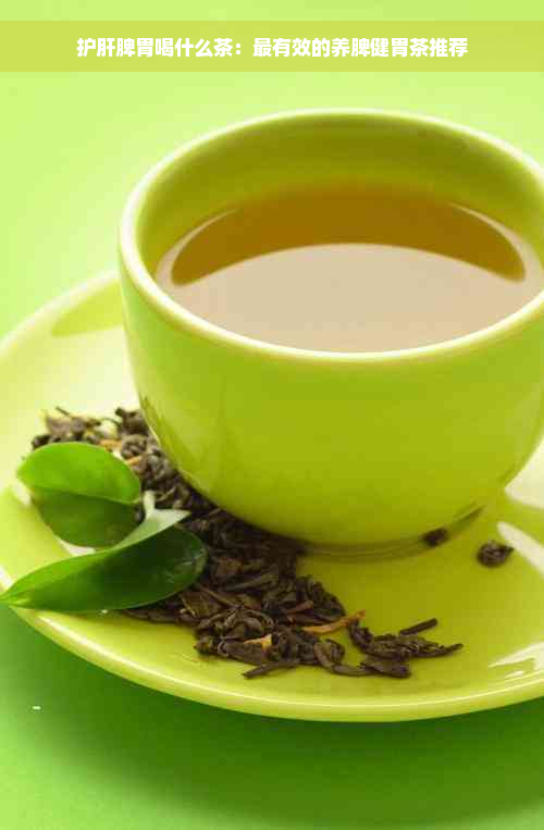 护肝脾胃喝什么茶：最有效的养脾健胃茶推荐