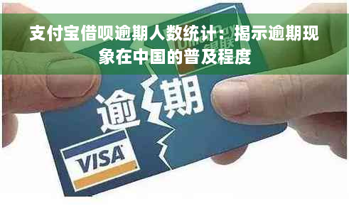 支付宝借呗逾期人数统计：揭示逾期现象在中国的普及程度