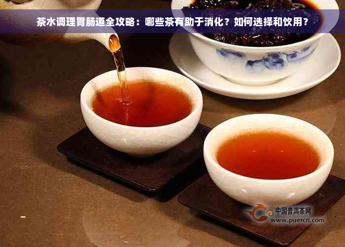 茶水调理胃肠道全攻略：哪些茶有助于消化？如何选择和饮用？