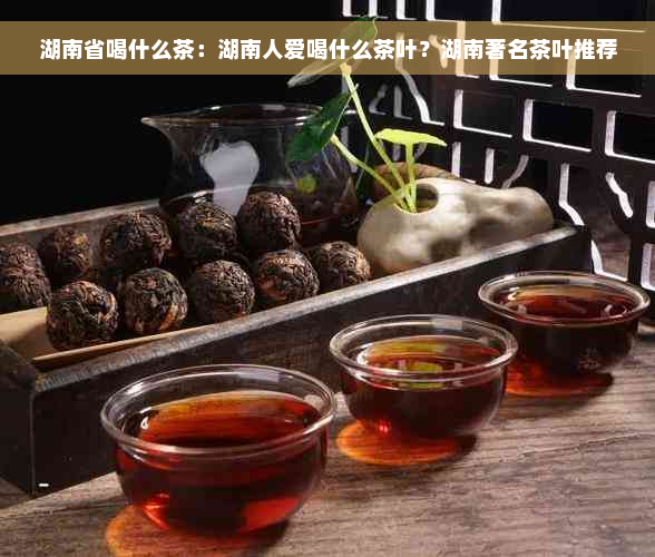 湖南省喝什么茶：湖南人爱喝什么茶叶？湖南著名茶叶推荐