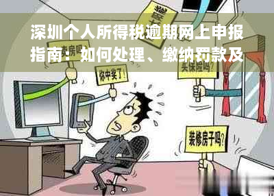 深圳个人所得税逾期网上申报指南：如何处理、缴纳罚款及滞纳金？
