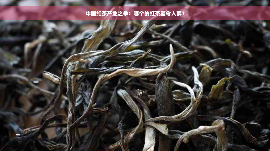 中国红茶产地之争：哪个的红茶最令人醉？