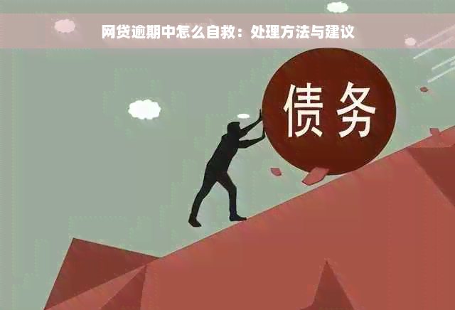 网贷逾期中怎么自救：处理方法与建议