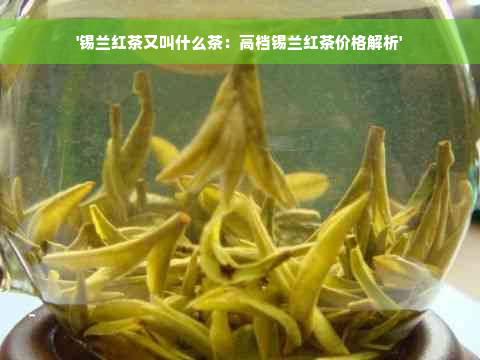 '锡兰红茶又叫什么茶：高档锡兰红茶价格解析'