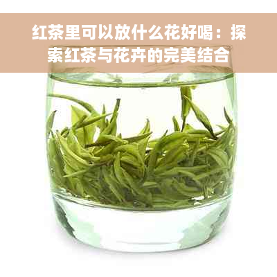 红茶里可以放什么花好喝：探索红茶与花卉的完美结合