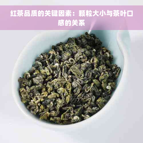 红茶品质的关键因素：颗粒大小与茶叶口感的关系