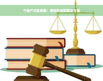 个体户欠款逾期：潜在影响和解决方案