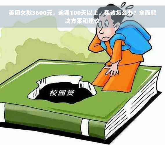 美团欠款3600元，逾期100天以上，我该怎么办？全面解决方案和建议