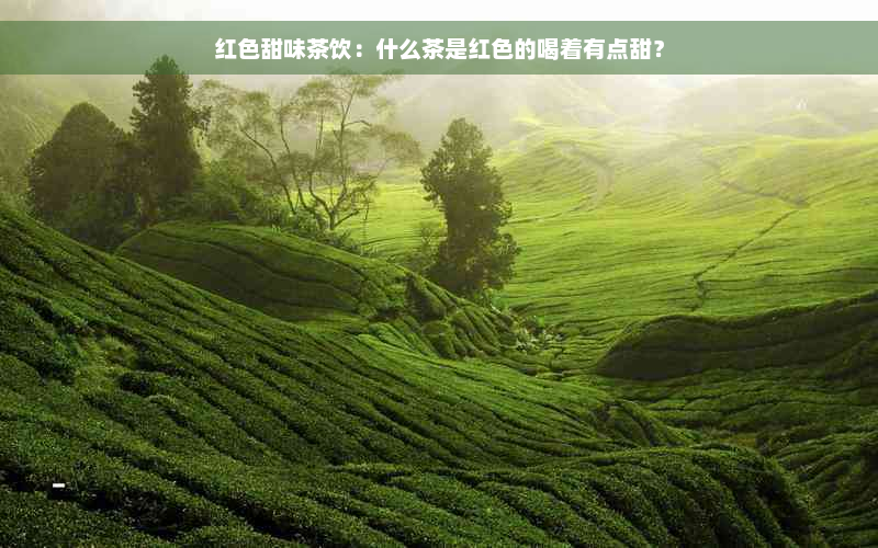 红色甜味茶饮：什么茶是红色的喝着有点甜？