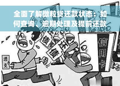 全面了解微粒贷还款状态：如何查询、逾期处理及提前还款方法一文解析