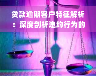 贷款逾期客户特征解析：深度剖析违约行为的内在原因与影响因素