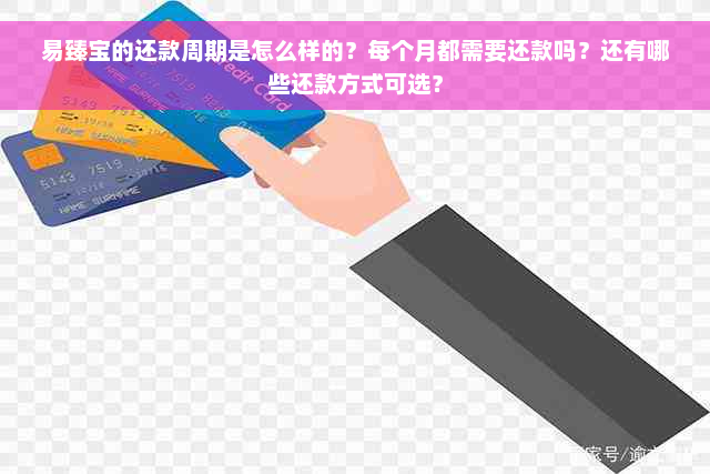 易臻宝的还款周期是怎么样的？每个月都需要还款吗？还有哪些还款方式可选？