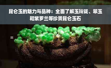 昆仑玉的魅力与品种：全面了解玉玲珑、翠玉和紫罗兰等珍贵昆仑玉石