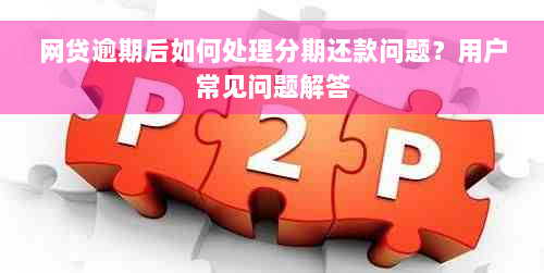 网贷逾期后如何处理分期还款问题？用户常见问题解答