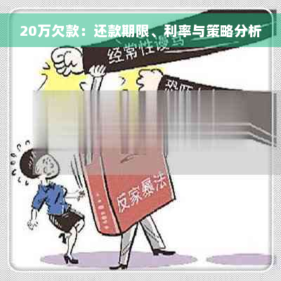 20万欠款：还款期限、利率与策略分析